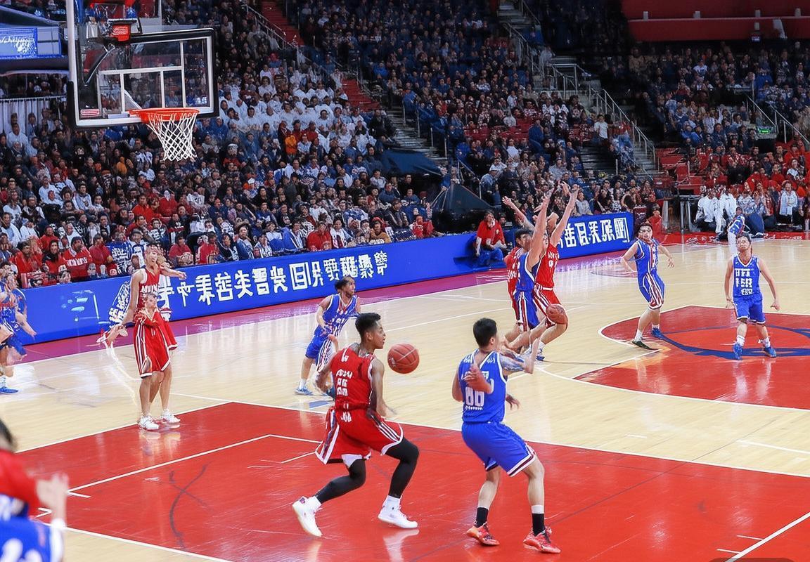 2017全运会篮球巅峰对决：辽宁新疆精彩瞬间回顾