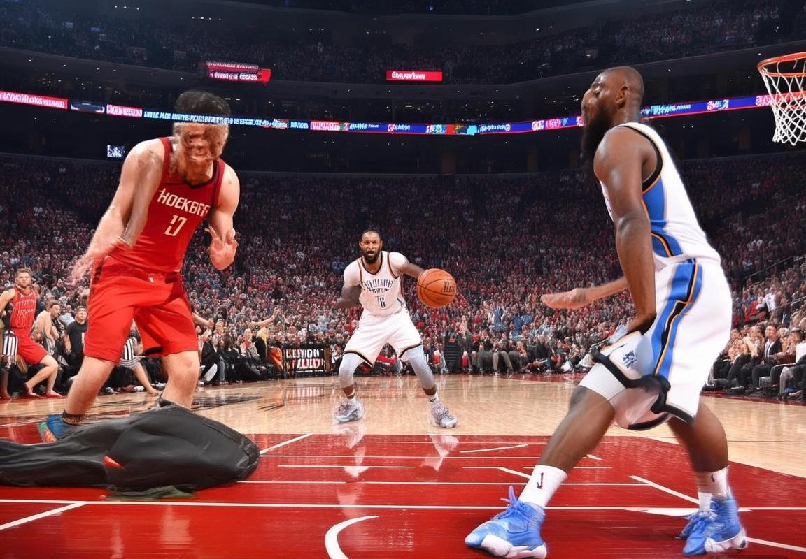 2020 NBA火箭对雷霆经典对决回顾：高潮迭起，球星闪耀