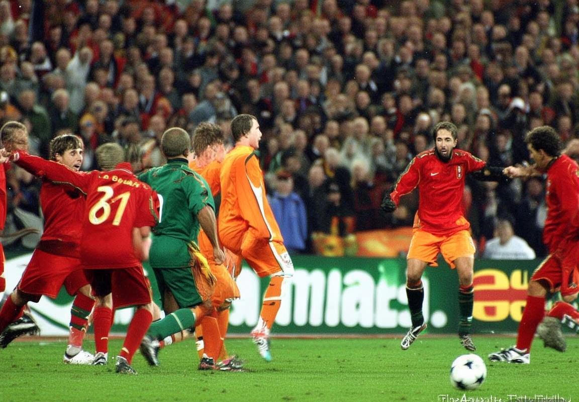 2004欧洲杯半决赛：荷兰VS葡萄牙经典对决回顾