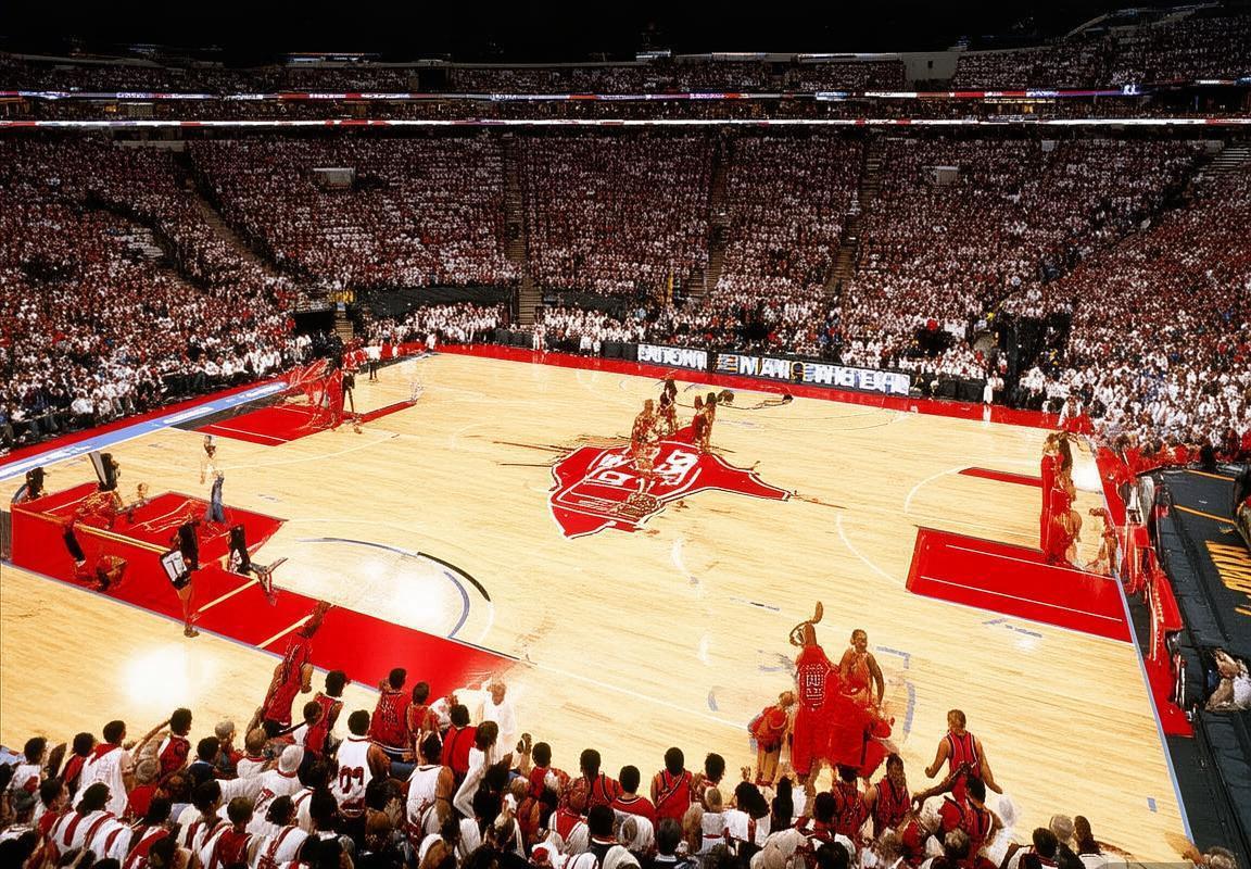 乔丹与马龙巅峰对决：公牛六冠王朝之路回顾