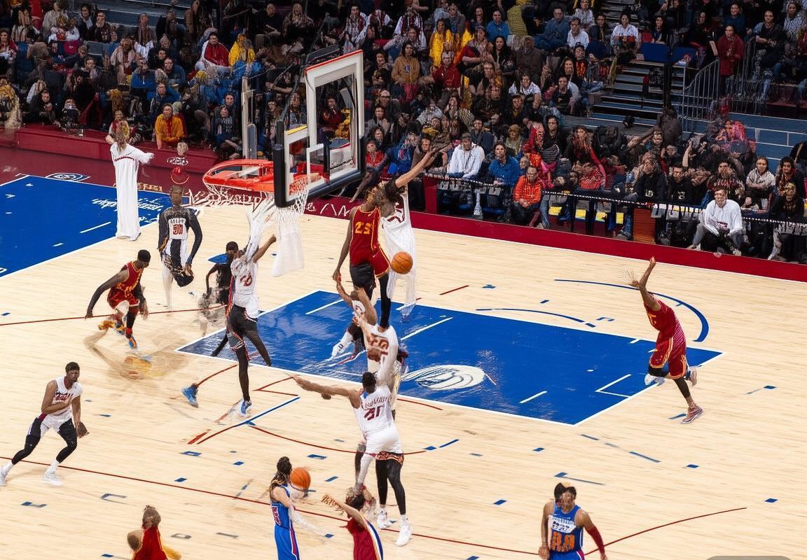 2018年NBA骑士快船激战：战术对决与球星对决回顾